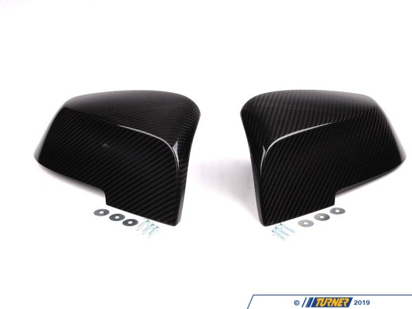 Genuine BMW M Performance Genuine BMW M Performance Carbon Fiber Mirror Cap Set - E84, F22, F3X, F87 - (NO LONGER AVAILABLE) 51162211904kt