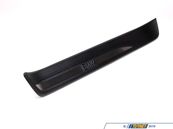 Genuine BMW Genuine BMW Front Door Sill Plate - Left - E90 E91 51477172295