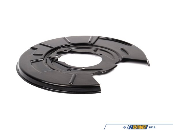 Genuine BMW Genuine BMW Rear Brake Dust Shield - Right - Z4 S54 3.2L, E46 S54 3.2L 34212228966