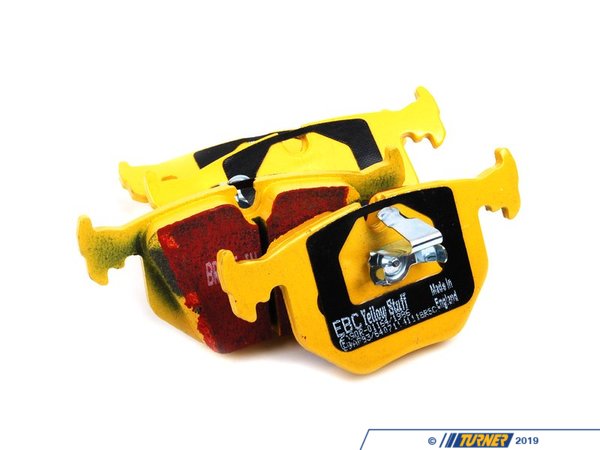 EBC BMW E Chassis Rear YellowStuff Performance Brake Pad Set DP41118R