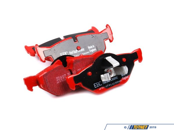 EBC BMW E8X E9X Rear Brake Pad Set RedStuff Performance  DP32069C