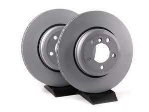 Rear Brake Rotors - E65 745i/li 760i/li 2002-3/2005 (pair)