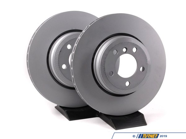 Zimmermann Rear Brake Rotors - E65 745i/li 760i/li 2002-3/2005 (pair) 34211166129