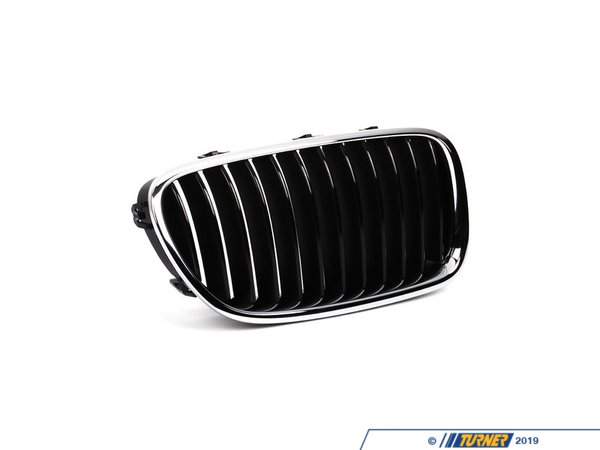 Genuine BMW Genuine BMW Grille, Front, Right M - 51138054492 - F10 51138054492