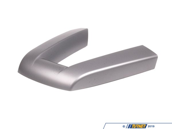 Genuine BMW Genuine BMW Covering Right Grey-Silver - 51437055440 - E85 51437055440