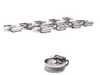 Genuine BMW Hose Clamp - Pack Of 10 07129952107KT View 3