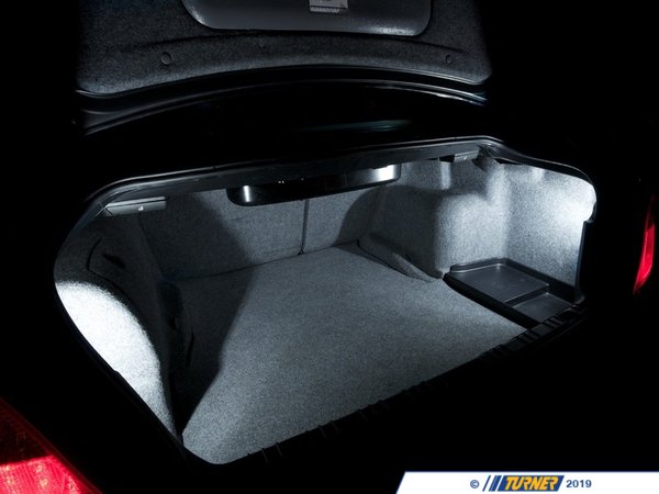 ZiZa LED Trunk Lighting Kit E46TRNKLED