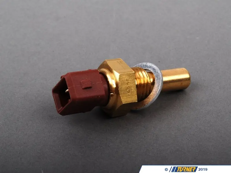 OEM BMW Engine Temperature Sensor – Fits 325i 525i 740iL 850i – Meistersatz 12621747281