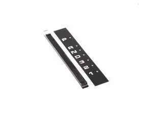 Genuine BMW Illuminated Gear Indicator Cover - 51168147468 - E34