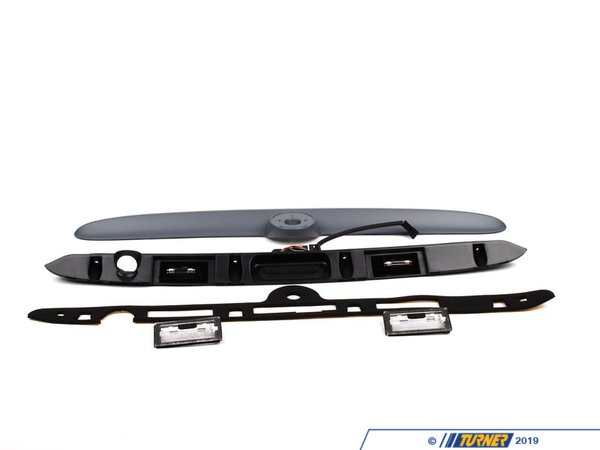 Genuine BMW Genuine BMW Trunk Lid Trim/Handle - With Key Button - E46 323Ci 325Ci 330Ci M3 Convertible 51137170965