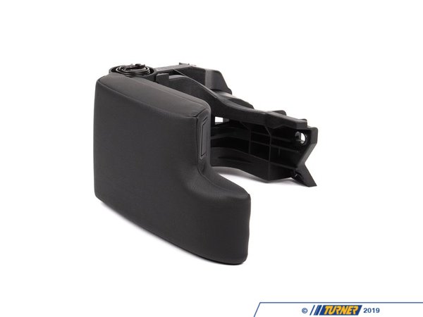 Genuine BMW Genuine BMW Armrest Vinyl Schwarz - 51168213632 - E46 51168213632