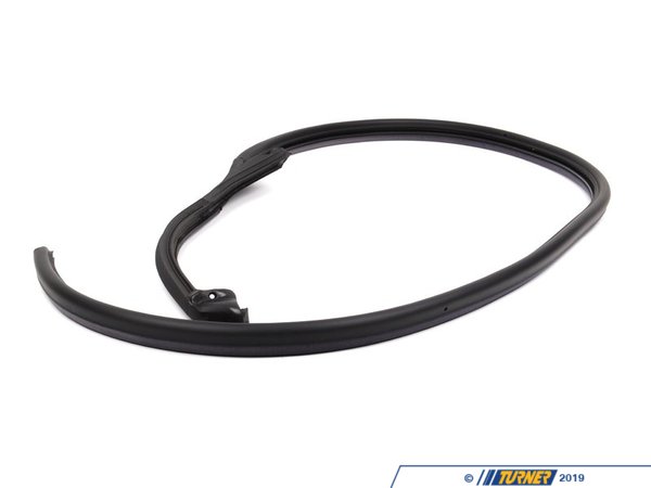 Genuine BMW Genuine BMW Front Left Door Seal Dunkelgrau - 51718176273 - E36 Convertible 51718176273