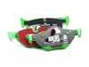 EBC Rear GreenStuff Performance Brake Pad Set DP22069 View 1