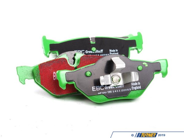 EBC Rear GreenStuff Performance Brake Pad Set DP22069