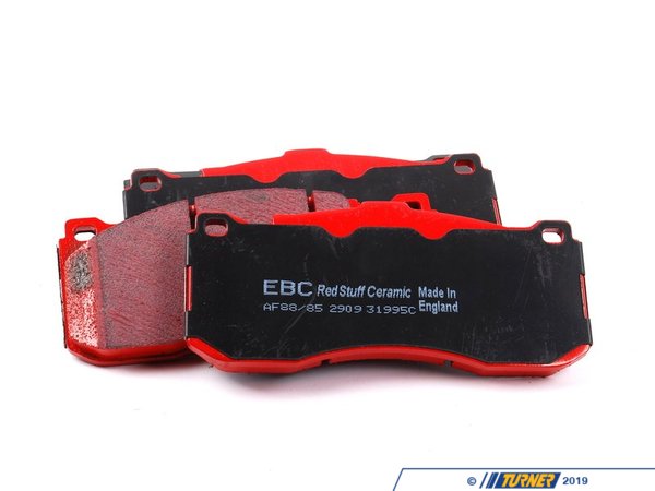 EBC BMW 135i Front RedStuff Performance Brake Pad Set DP31995C