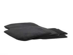 Genuine BMW Carpeted Floor Mats - Anthracite