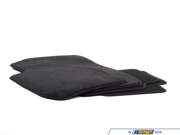Genuine BMW Genuine BMW Carpeted Floor Mats - Anthracite 51477316571
