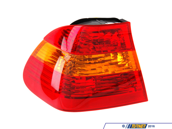 Genuine BMW Genuine BMW Outer Tail Light - Left - E46 330xi 330i 325xi 325i  63216946533