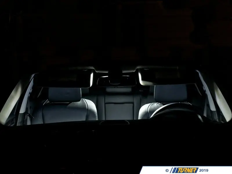 16pc Error-Free LED Interior Light Kit For 2011-2016 BMW 528i XDrive – 6000K White, Mr. Brighton