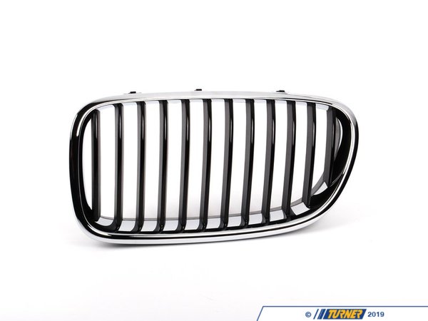 Genuine BMW Genuine BMW Grille, Front, Left M - 51138054491 - F10 51138054491