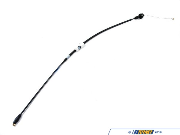 Genuine BMW Genuine BMW Accelerator Cable - Secondary Throttle Housing to ADS Actuator (Length 791 mm) - E38 35411162647
