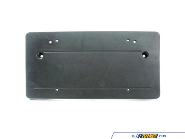 Genuine BMW Genuine BMW Front License Plate Bracket - E53 X5 2000-2003 51118408184