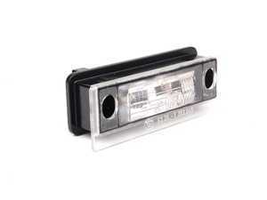 Genuine BMW License Plate Light Lens - E31