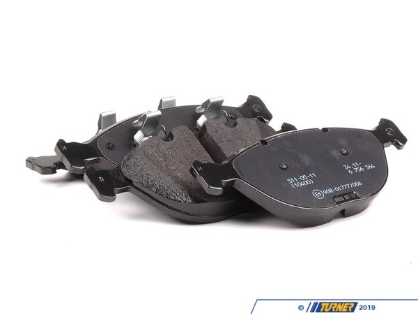 Genuine BMW Genuine BMW Repair Kit, Brake Pads Asbestos-Free - 34116761282 - E53 34116761282