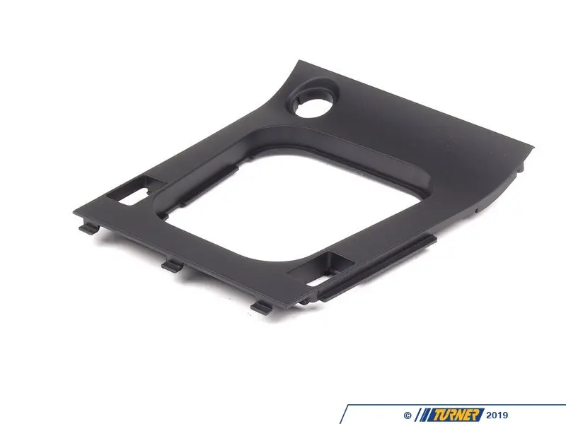 51168412368 - Genuine BMW Shifter Surround - Black - BMW Z3 2.5