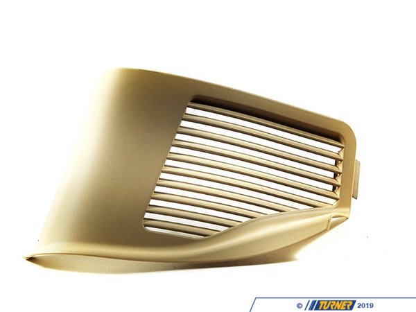 Genuine BMW Genuine BMW Moulding Air Outlet Rear Right Crema - 54217025544 54217025544