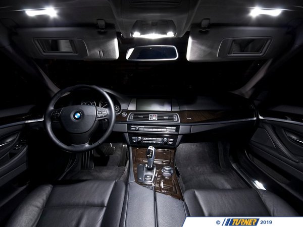 ZiZa BMW F10 Master LED Interior Lighting Kit f10ledinterkt