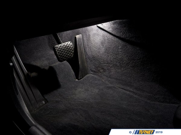 ZiZa LED Lighting Kit - Footwell F10ledFTWLLKT
