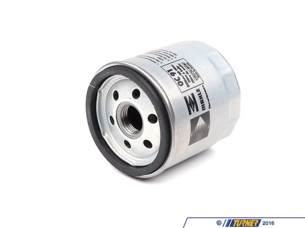 Mahle OEM Mahle Filter # OC91 for BMW Motorcycles 11421460845