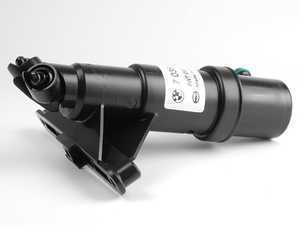 Genuine BMW Headlight Washer Jet - Right - E60 E61