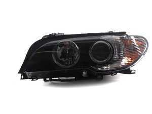 Halogen Headlight Assembly - Left