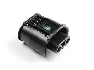 Genuine BMW Plug Terminal Black 2 Pol. - 61138364494 - E39,E46,E53