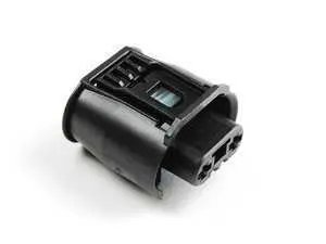 Genuine BMW Plug Terminal Black 2 Pol. - 61138364494 - E39,E46,E53