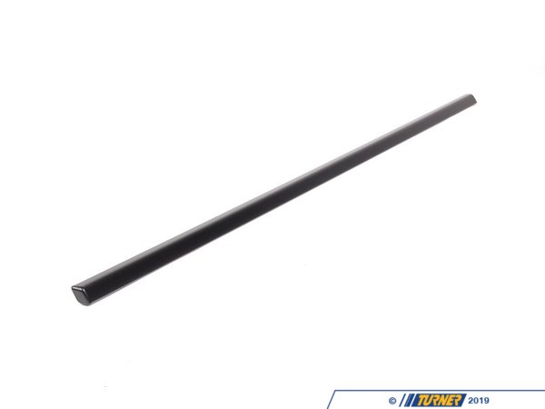 Genuine BMW Genuine BMW Exterior Right Front Moulding Schwarz - 51218159258 - E39 51218159258
