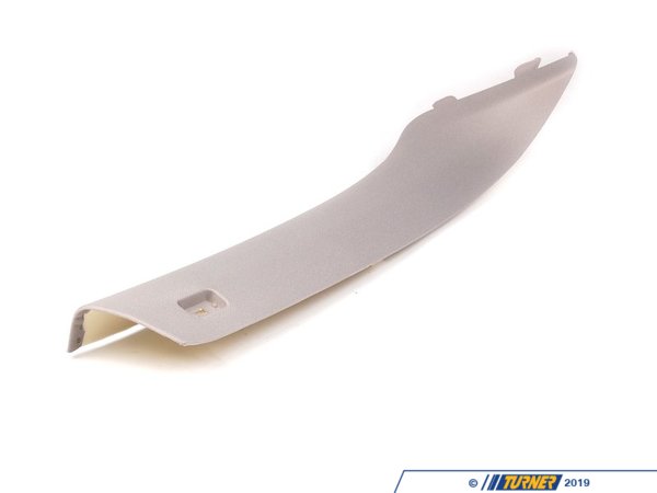 Genuine BMW Genuine BMW Right "A" Pillar Cover - Gray - E90 E91 51437124772