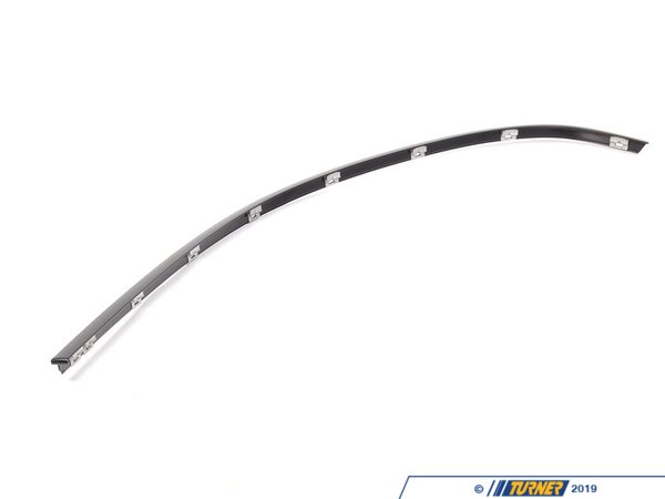 Genuine BMW Genuine BMW Covering Rear Left Schwarz - 51348185271 - E39 51348185271