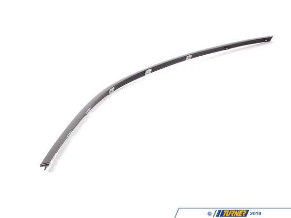 Genuine BMW Genuine BMW Covering Front Right Schwarz - 51328185270 - E39 51328185270