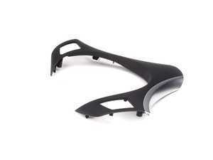 Genuine BMW Sport Steering Wheel Trim Cover - Black/Pearl Gloss