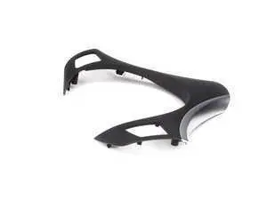 Genuine BMW Sport Steering Wheel Trim Cover - Black/Pearl Gloss