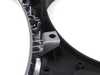 Genuine BMW Genuine BMW Sport Steering Wheel Trim Cover - Black/Pearl Gloss 32306850544 View 3