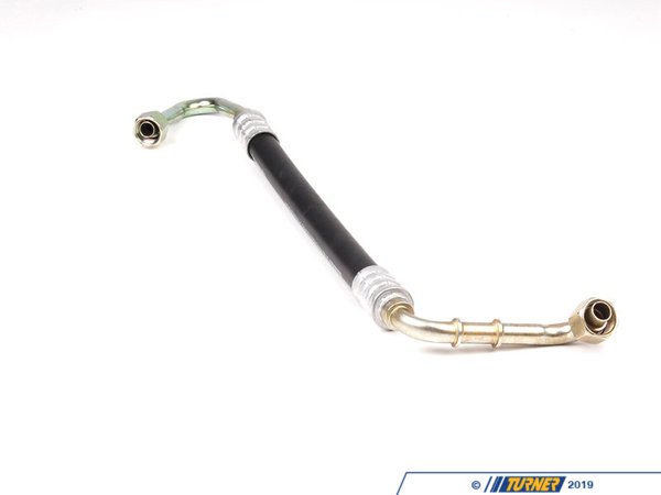 Genuine BMW Genuine BMW Pressure Hose - Compressor to Condenser - E28 535i 535is 64531375972
