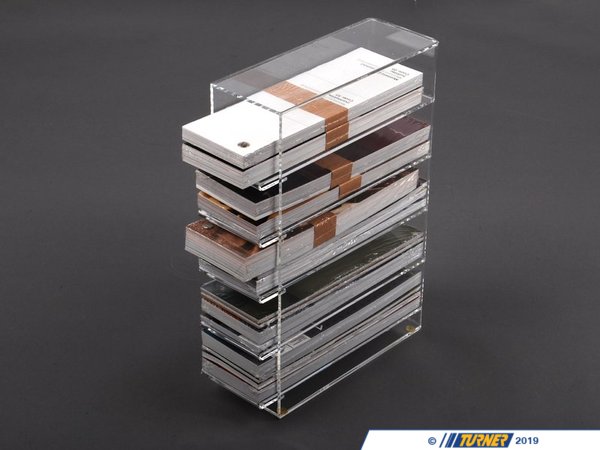 Genuine BMW Genuine BMW Box For Equipment Sample Car - 01390009644 01390009644