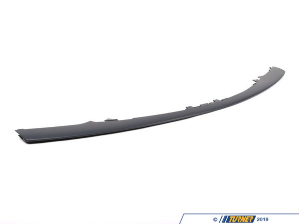 Genuine BMW Genuine BMW Front Bumper Center Trim - E46 323Ci 325Ci 328Ci 330Ci 51118225599