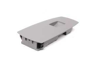 Genuine BMW Switch Cover, Front Passenger - 51413415811 - Gray