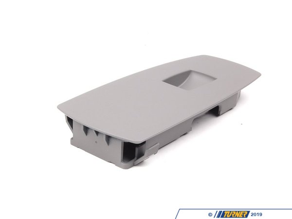 Genuine BMW Genuine BMW Switch Cover, Front Passenger - 51413415811 - Gray 51413415811