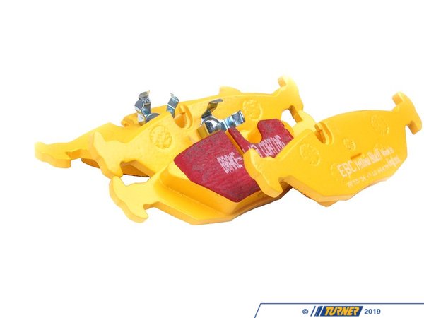 EBC Rear Yellowstuff Performance Brake Pad Set DP4447R
